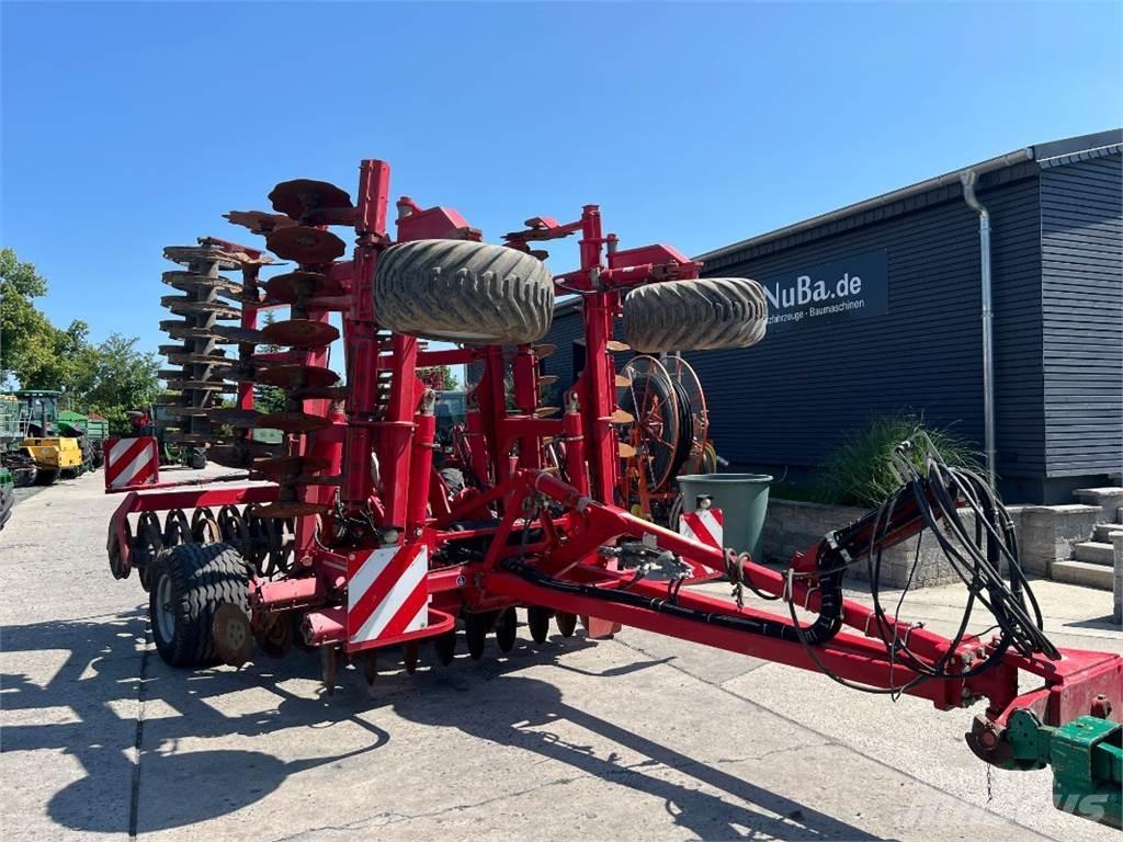 Horsch Joker 6RT Kiekkomultaimet ja lautasäkeet