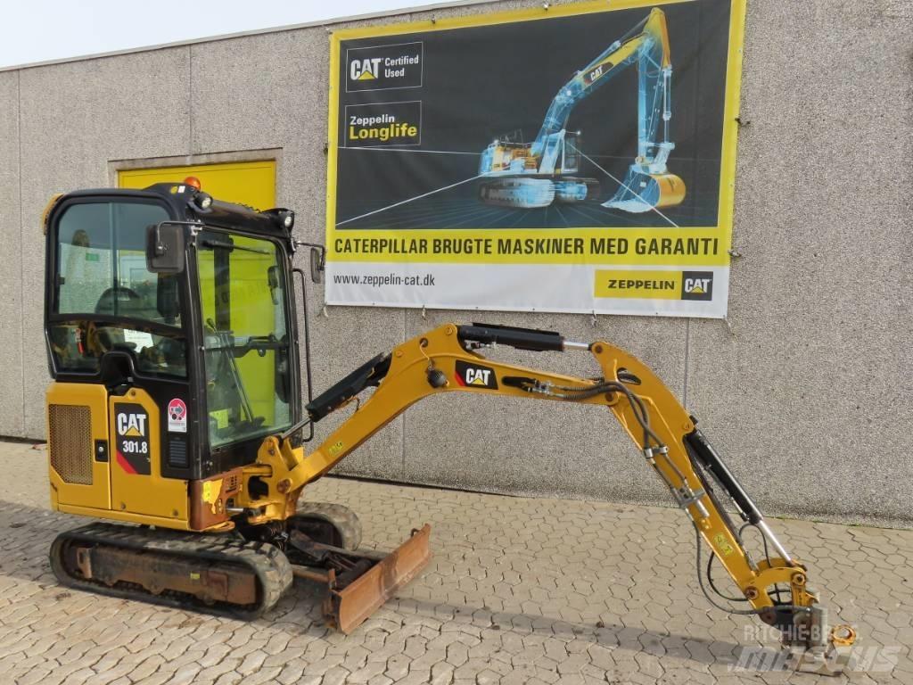 CAT 301.8 Minikaivukoneet < 7t