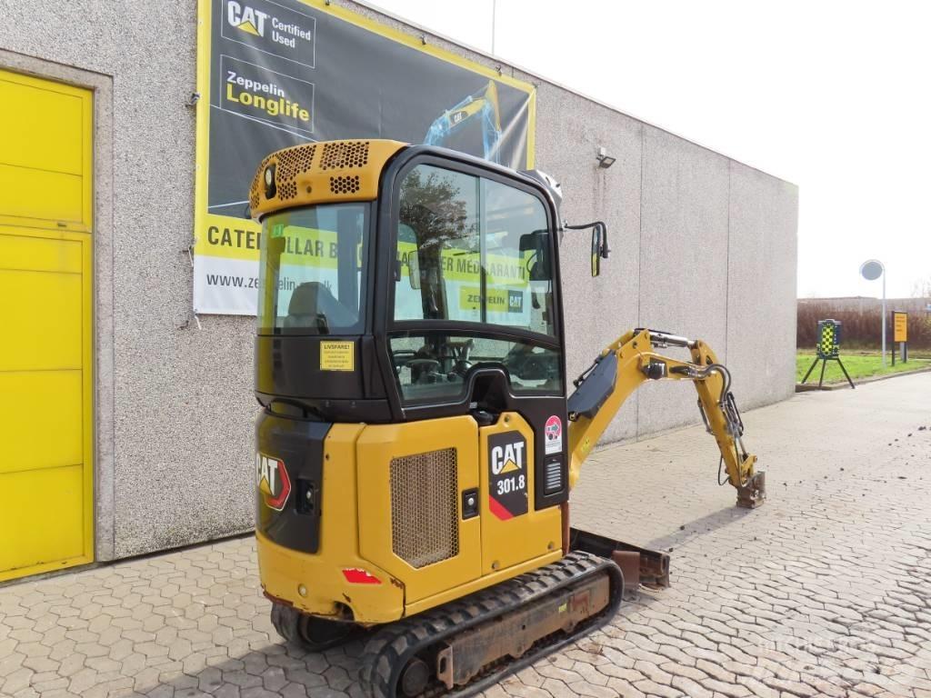 CAT 301.8 Minikaivukoneet < 7t