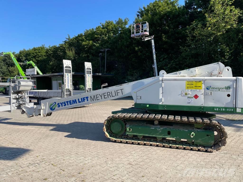 Aichi SR 18 A Teleskooppipuominostimet