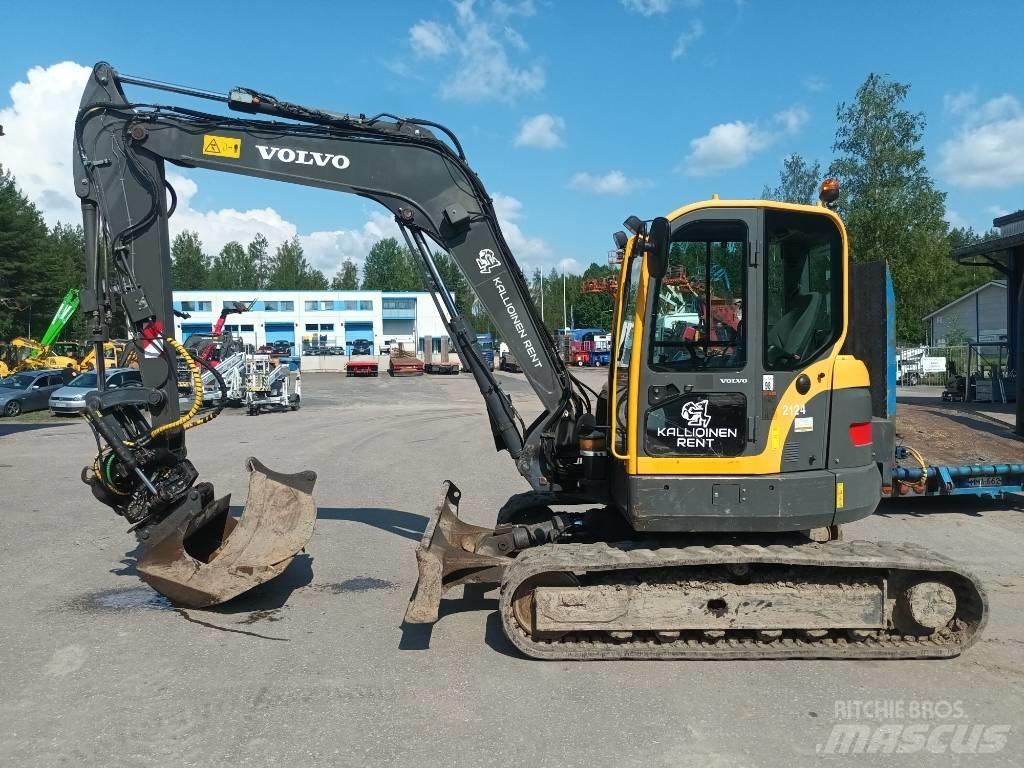 Volvo ECR 88 PLUS Midikaivukoneet 7t - 12t