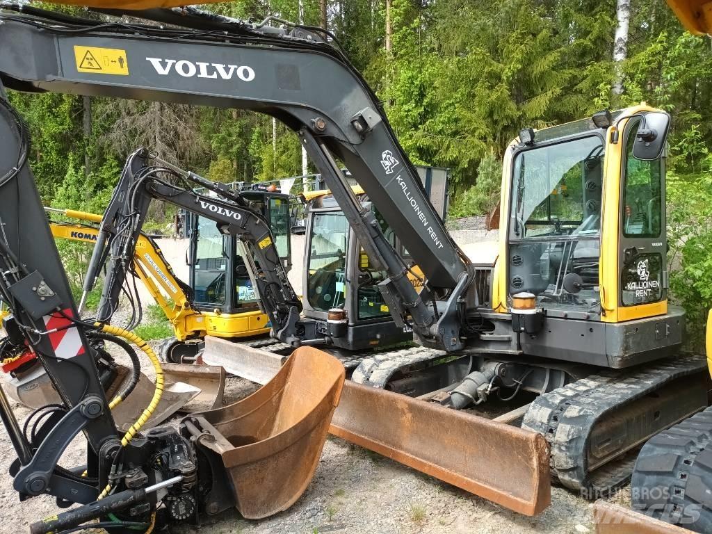 Volvo ECR 88 PLUS Midikaivukoneet 7t - 12t