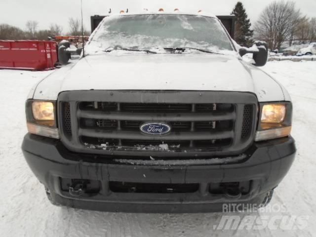 Ford F 550 SD Lava-kuorma-autot