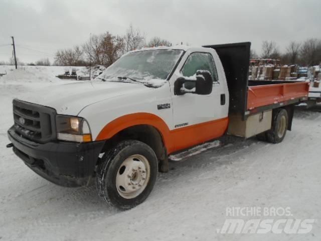 Ford F 550 SD Lava-kuorma-autot