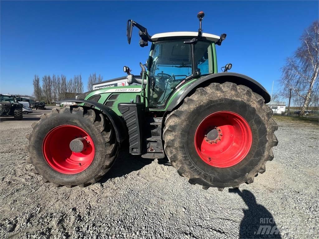 Fendt 722 Traktorit
