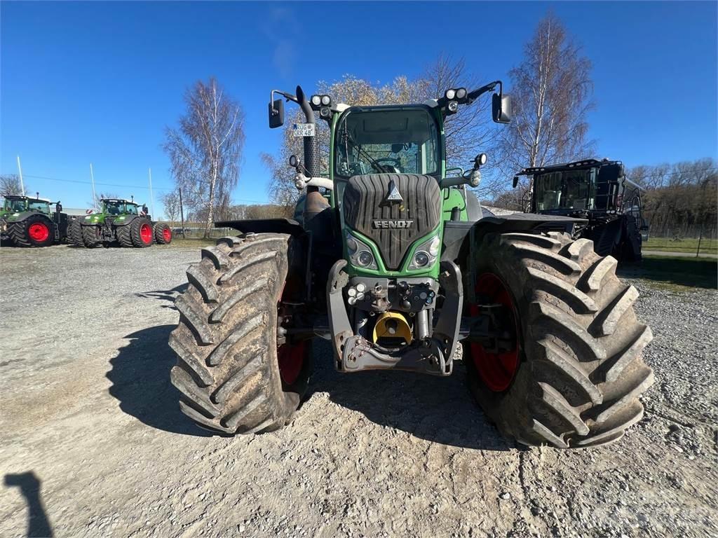 Fendt 722 Traktorit