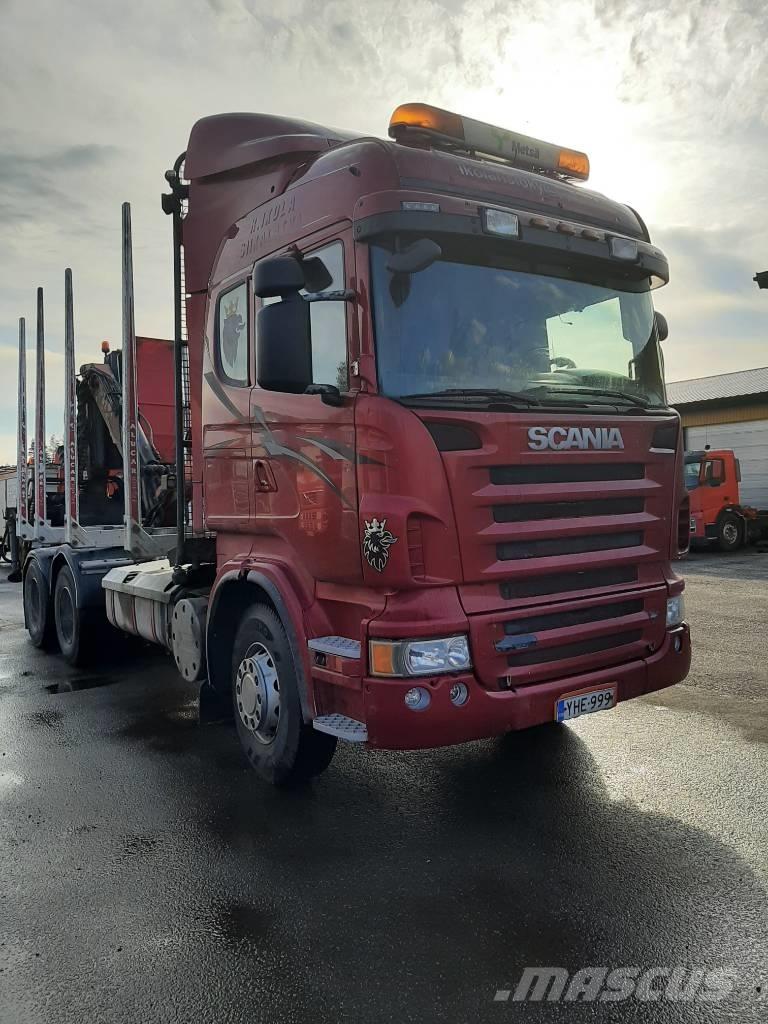 Scania R 620 Puuautot