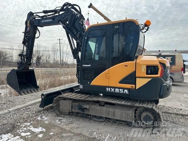 Hyundai HX 85A Telakaivukoneet