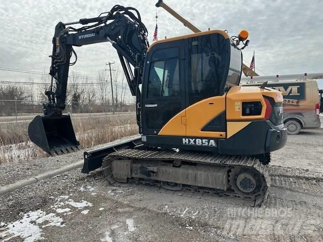 Hyundai HX 85A Telakaivukoneet