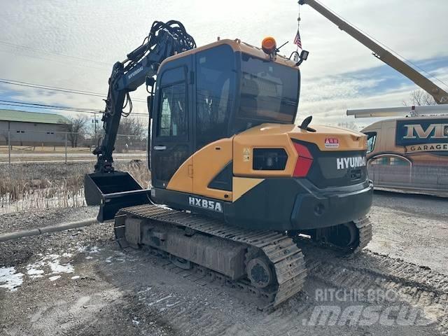 Hyundai HX 85A Telakaivukoneet