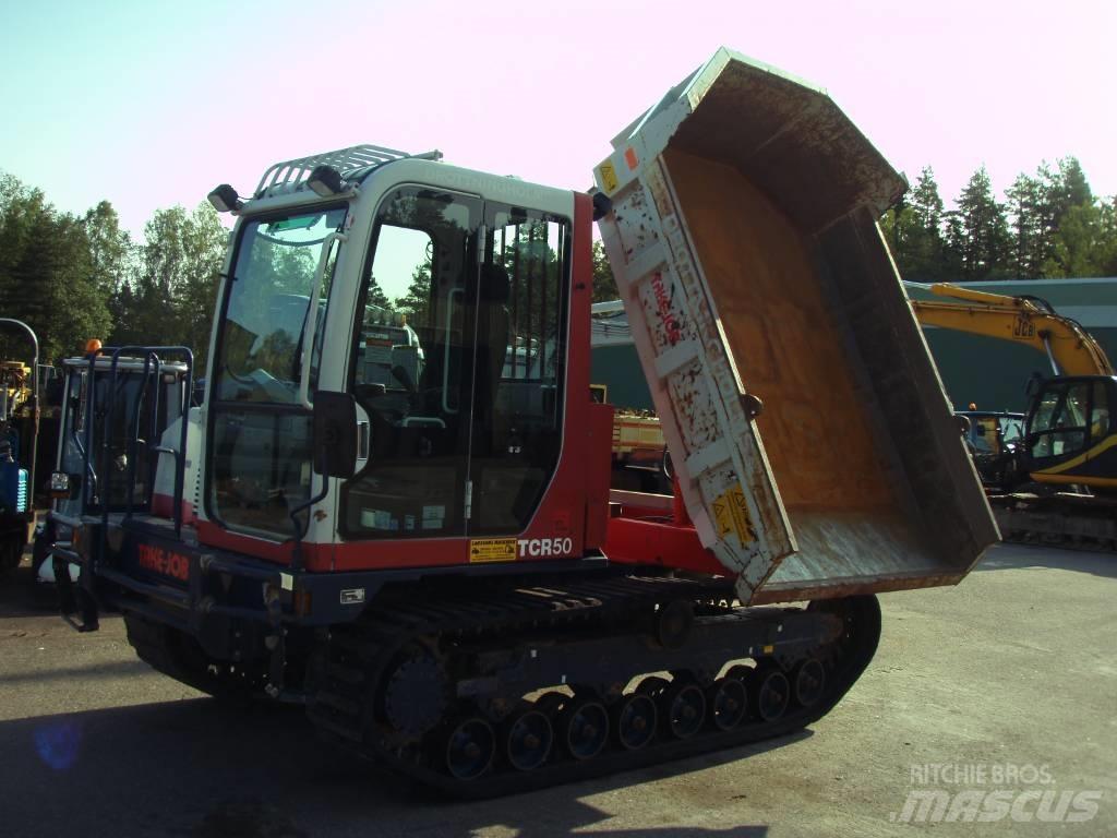 Takeuchi TCR 50 Teladumpperit