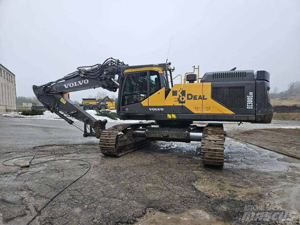 Volvo EC380EHR Telakaivukoneet