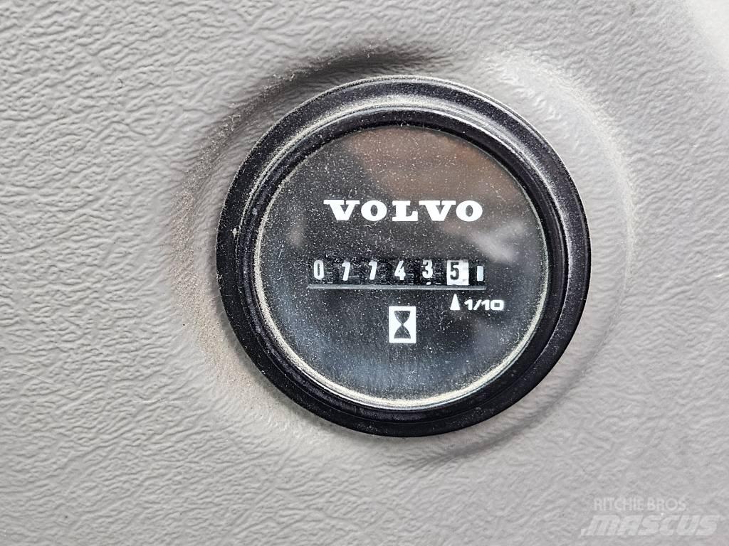 Volvo EC380EHR Telakaivukoneet