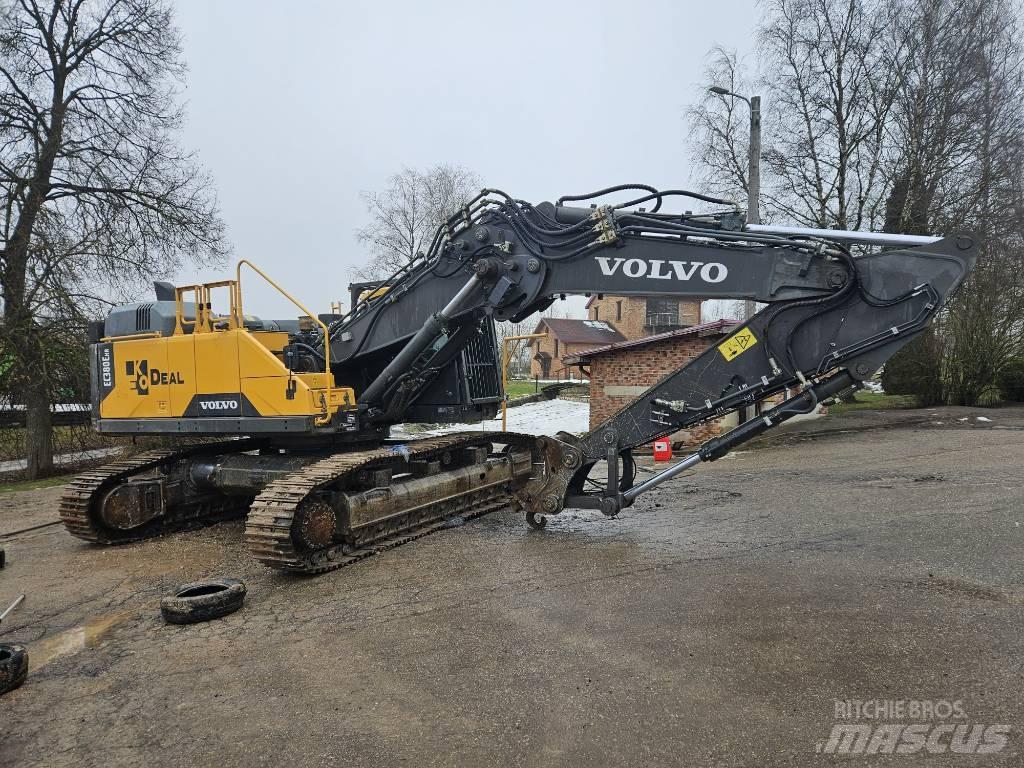 Volvo EC380EHR Telakaivukoneet