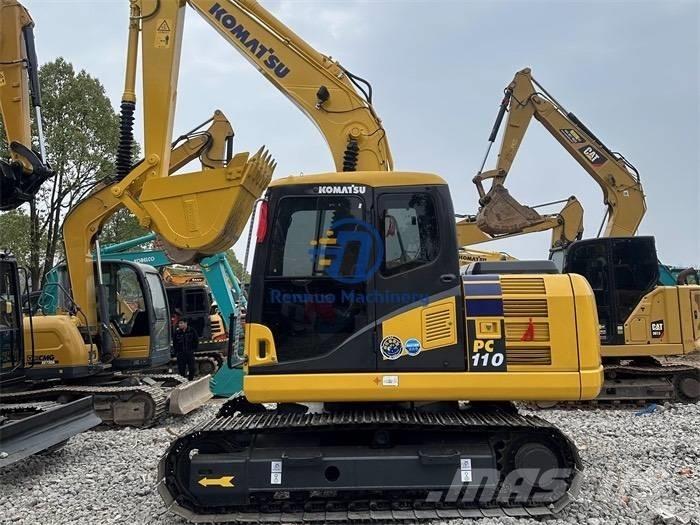 Komatsu PC 110 Telakaivukoneet