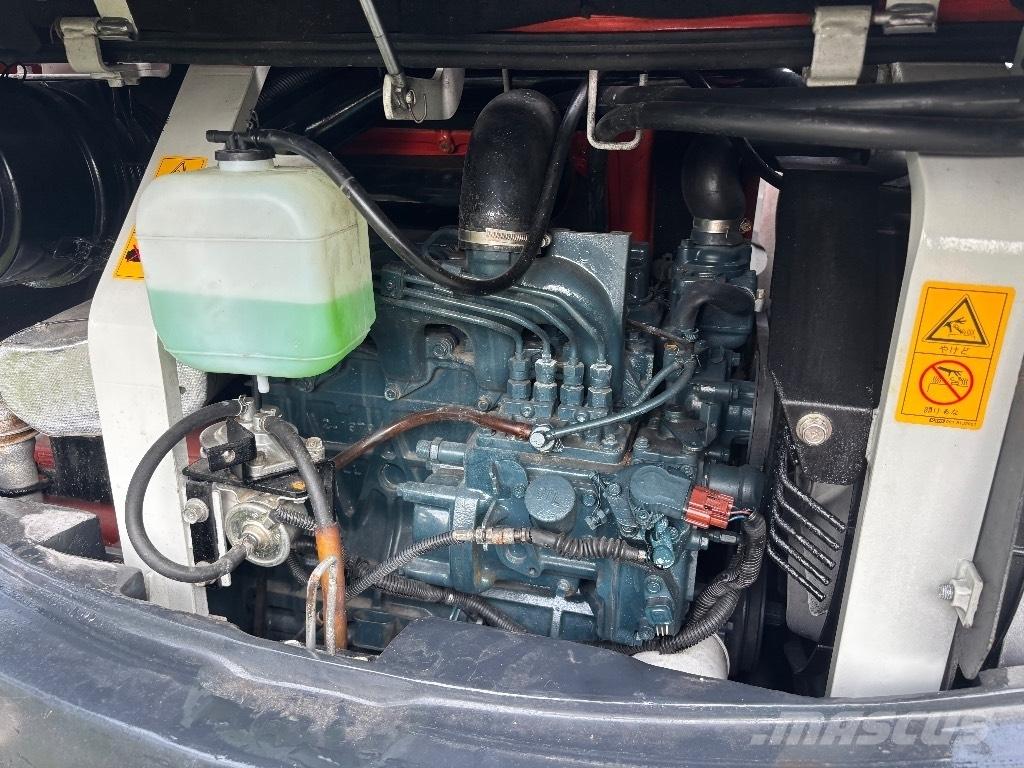 Kubota U 40 Minikaivukoneet < 7t
