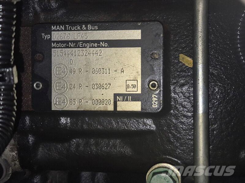 MAN D2676 LF45 Moottorit
