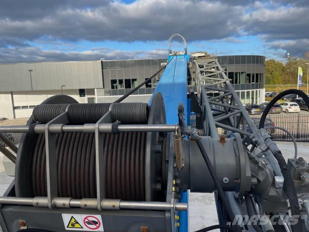 Sennebogen 643 E Mobiilinosturit