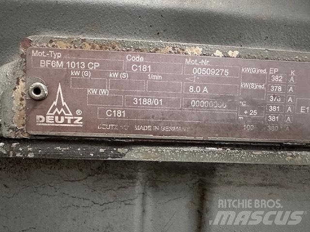 Deutz BF6M1013CP Moottorit