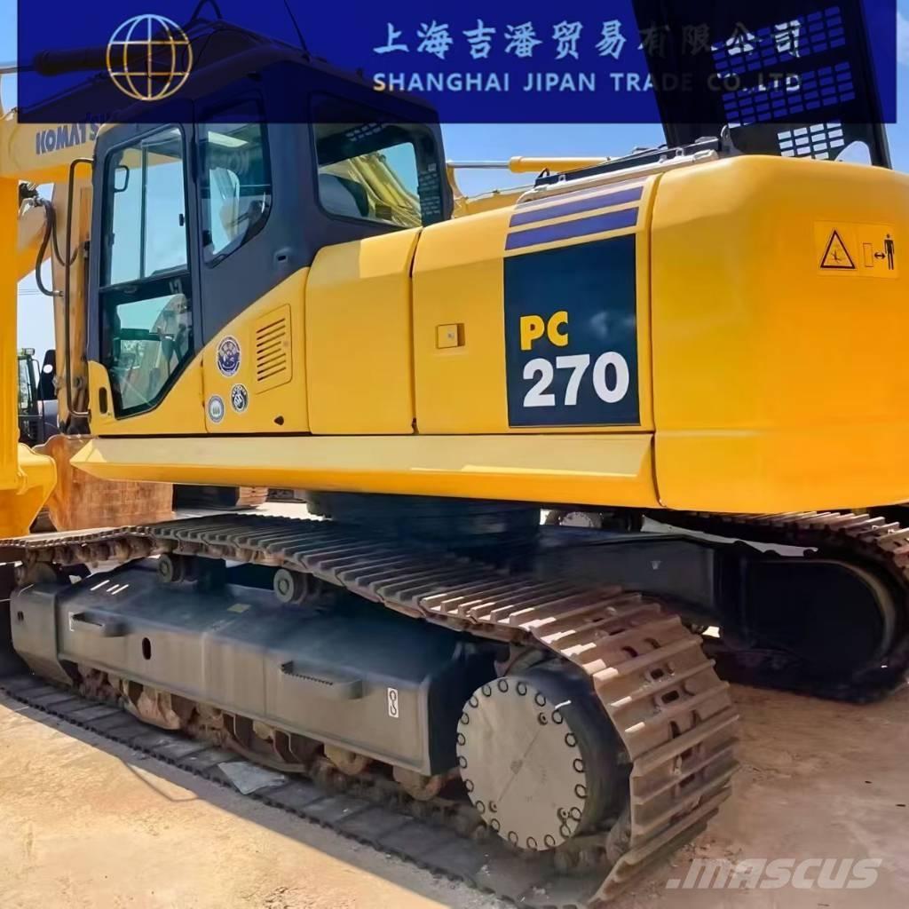 Komatsu PC 270 Telakaivukoneet