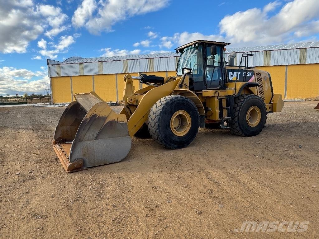 CAT 972 K Pyöräkuormaajat