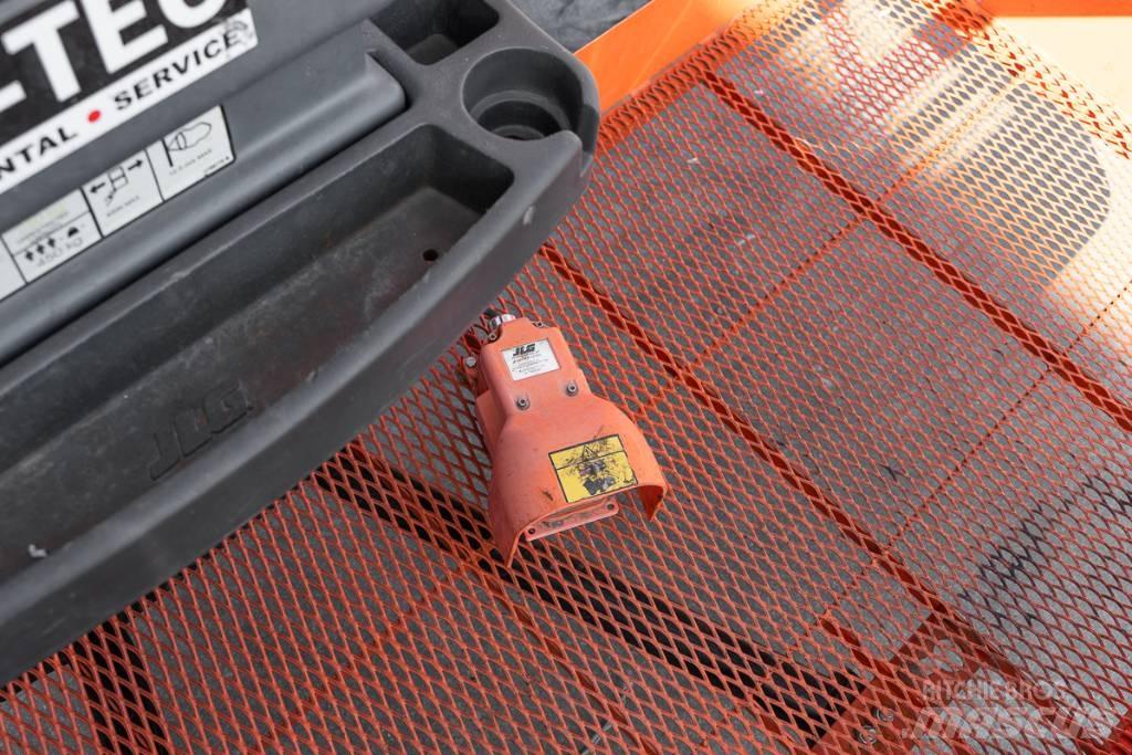 JLG 1350 SJP Teleskooppipuominostimet