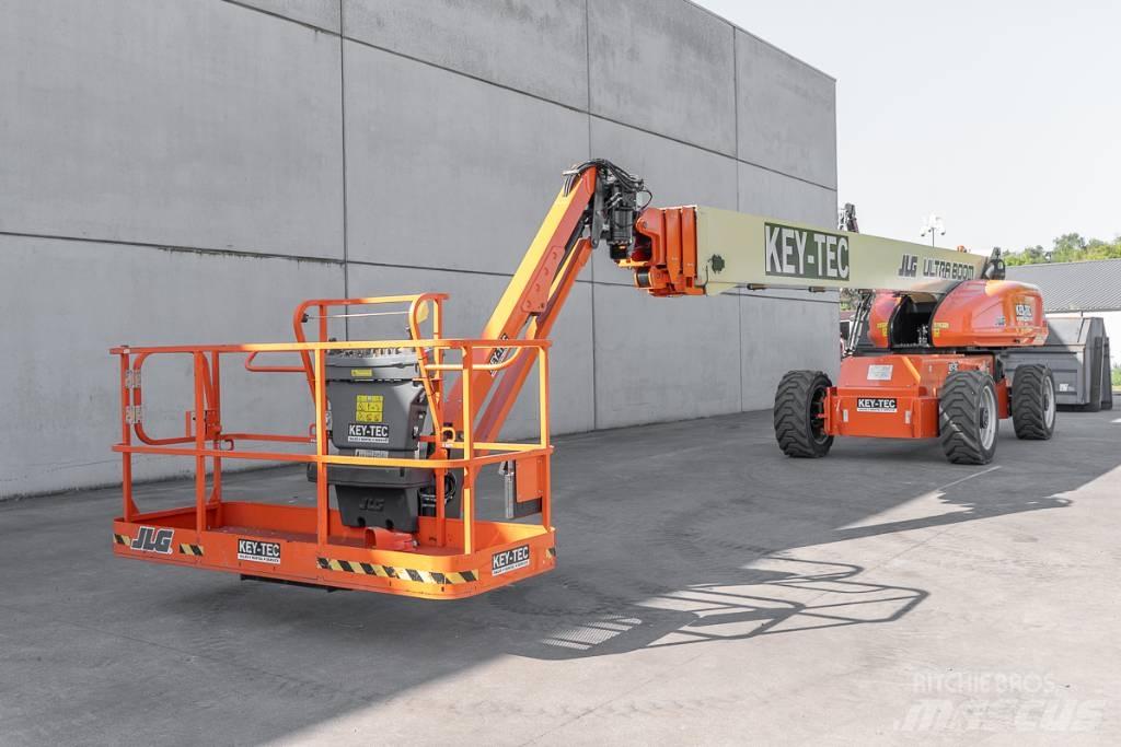 JLG 1350 SJP Teleskooppipuominostimet