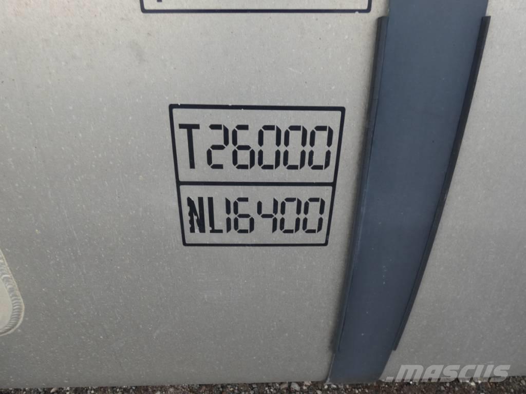 Volvo FH 500 Vetopöytäautot