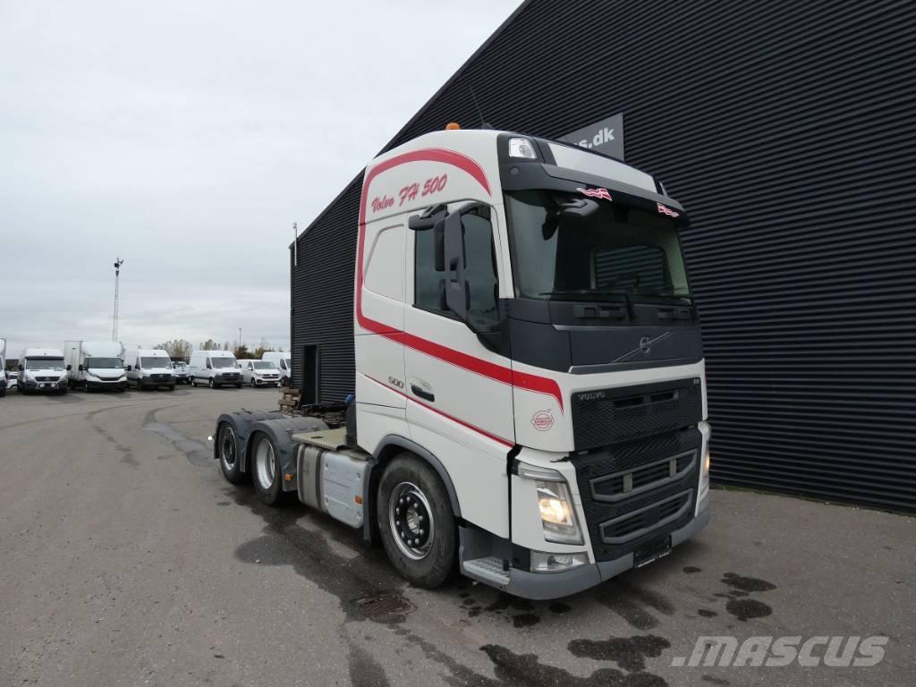 Volvo FH 500 Vetopöytäautot