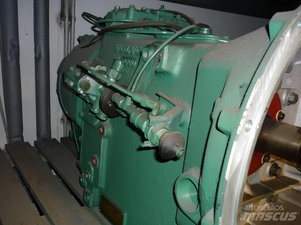 Volvo SR 2000 / 2400 Vaihteistot