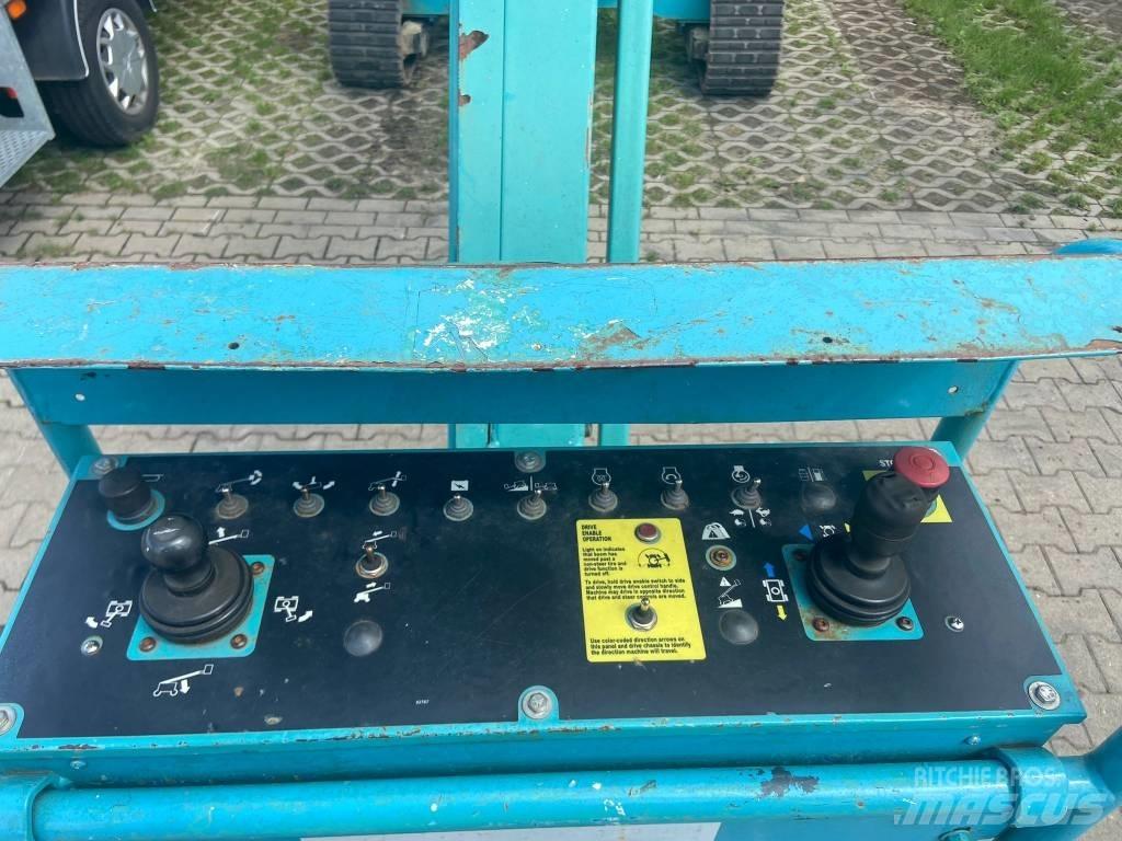 Genie S 45 Trax Teleskooppipuominostimet