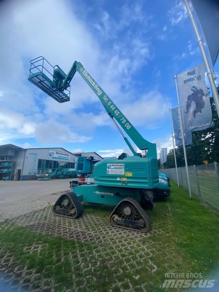 Genie S 45 Trax Teleskooppipuominostimet