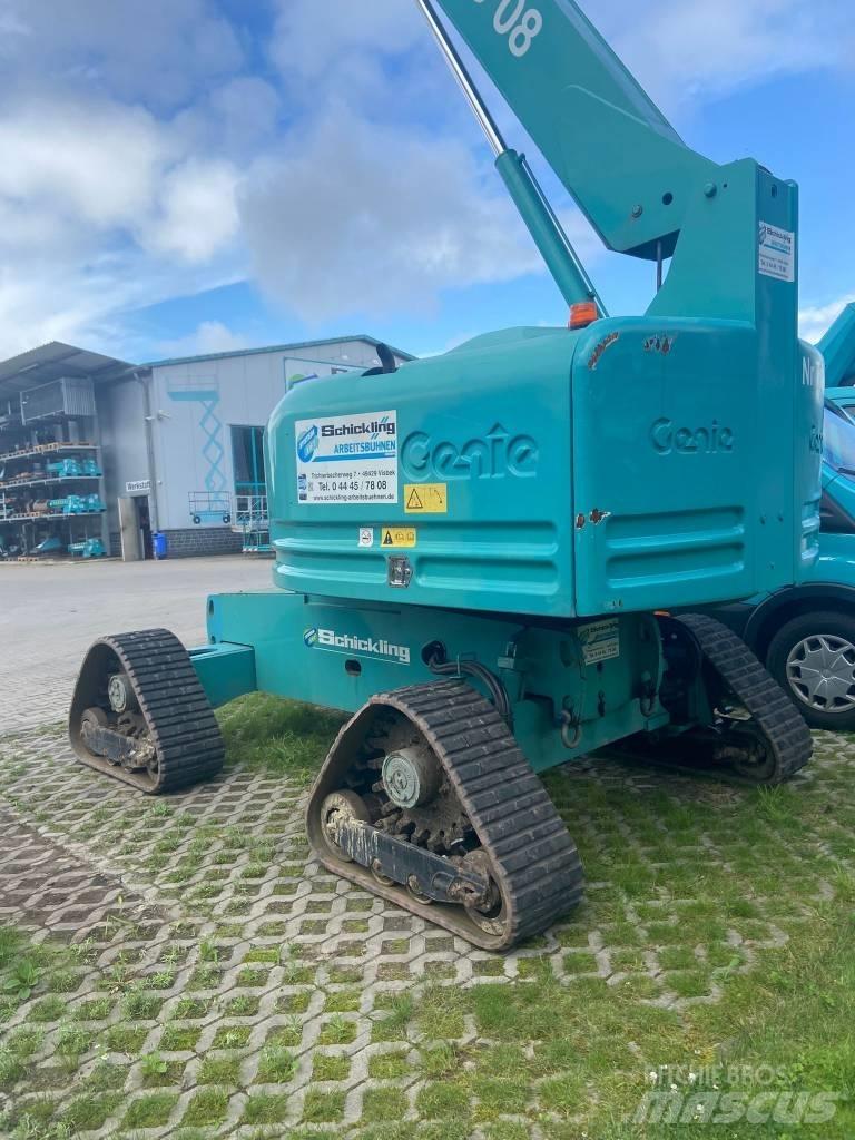 Genie S 45 Trax Teleskooppipuominostimet
