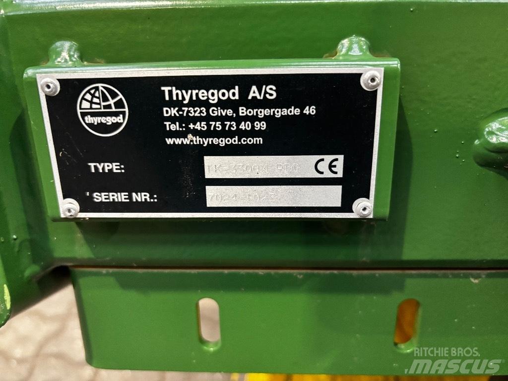 Thyregod TK 3300 Lakaisukoneet