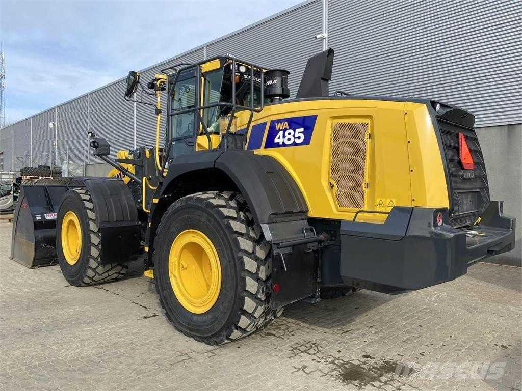 Komatsu WA485-11EO Pyöräkuormaajat