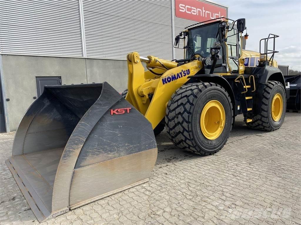 Komatsu WA485-11EO Pyöräkuormaajat