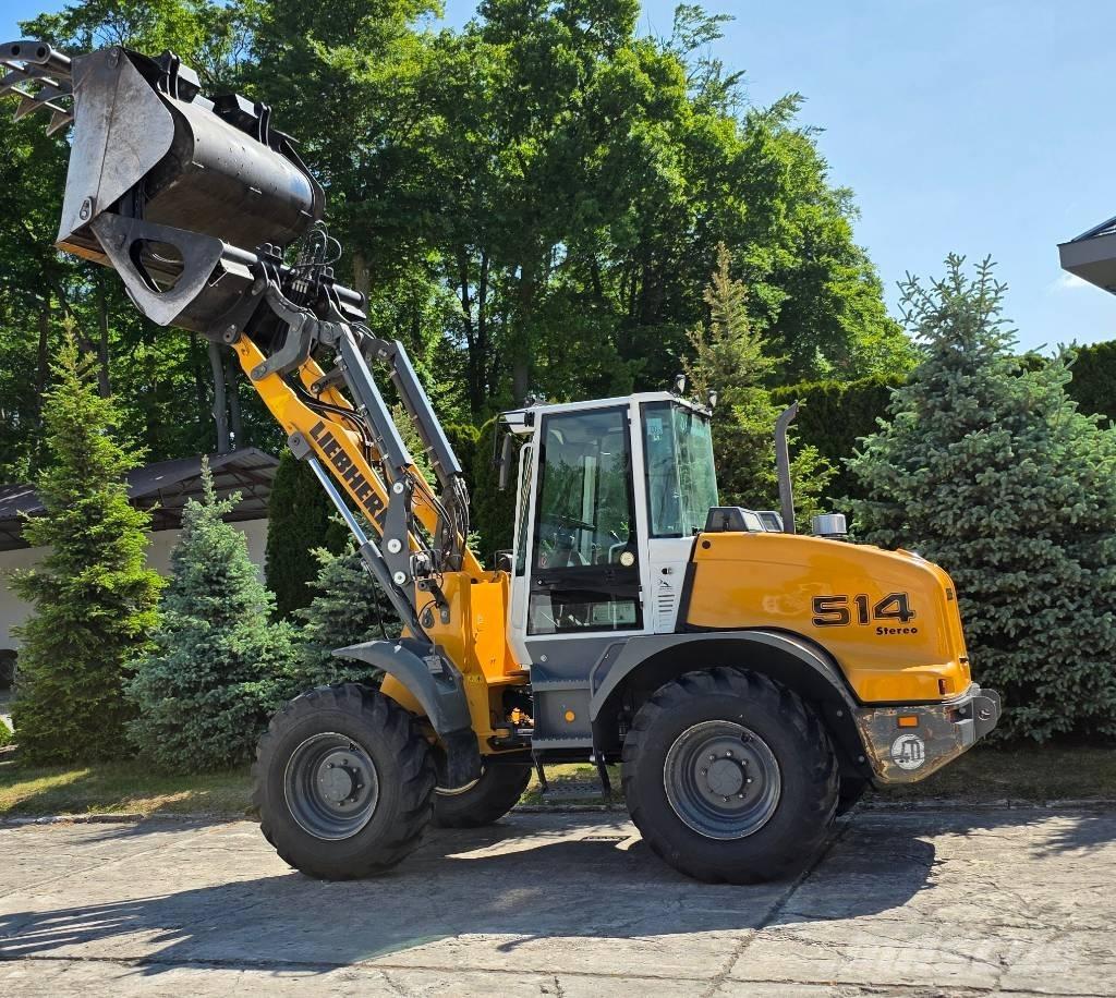 Liebherr L 514 Pyöräkuormaajat