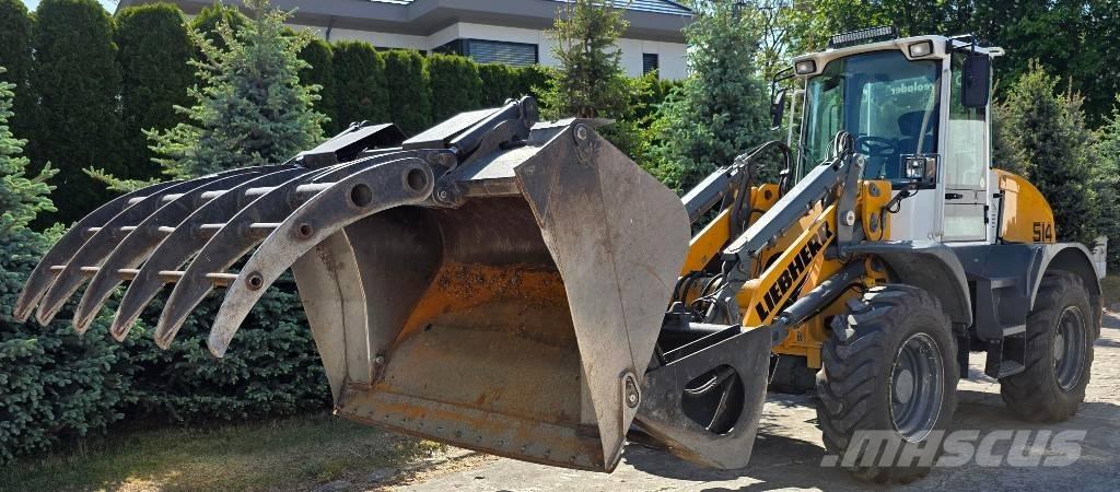 Liebherr L 514 Pyöräkuormaajat
