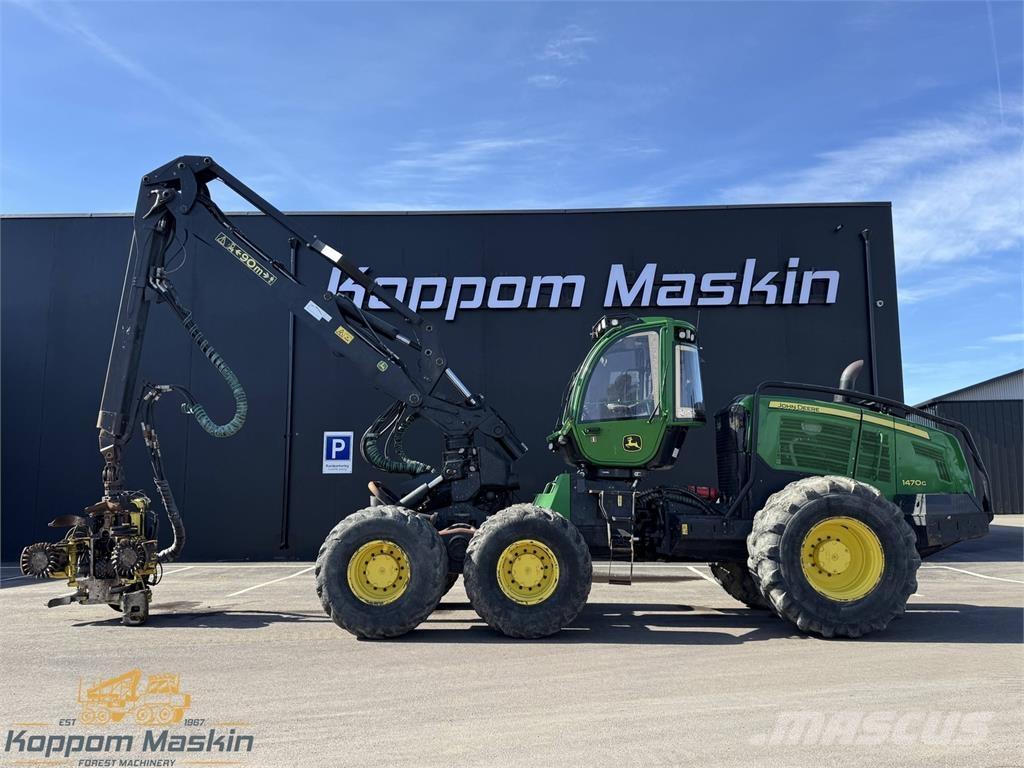 John Deere 1470G Harvesterit