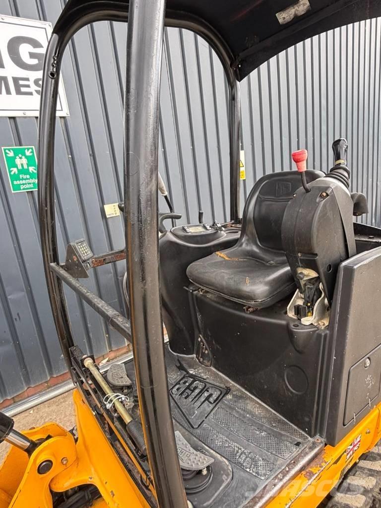 JCB 8018 CTS Minikaivukoneet < 7t
