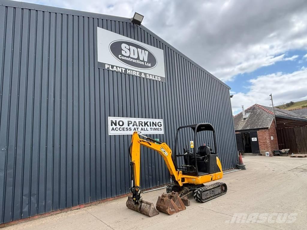 JCB 8018 CTS Minikaivukoneet < 7t