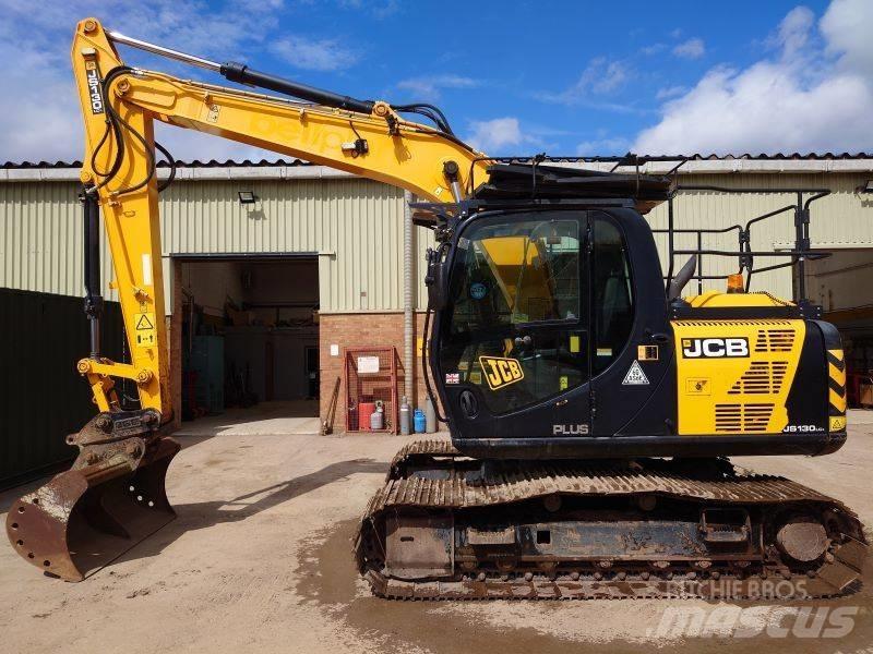 JCB JS130LC Plus+ Telakaivukoneet