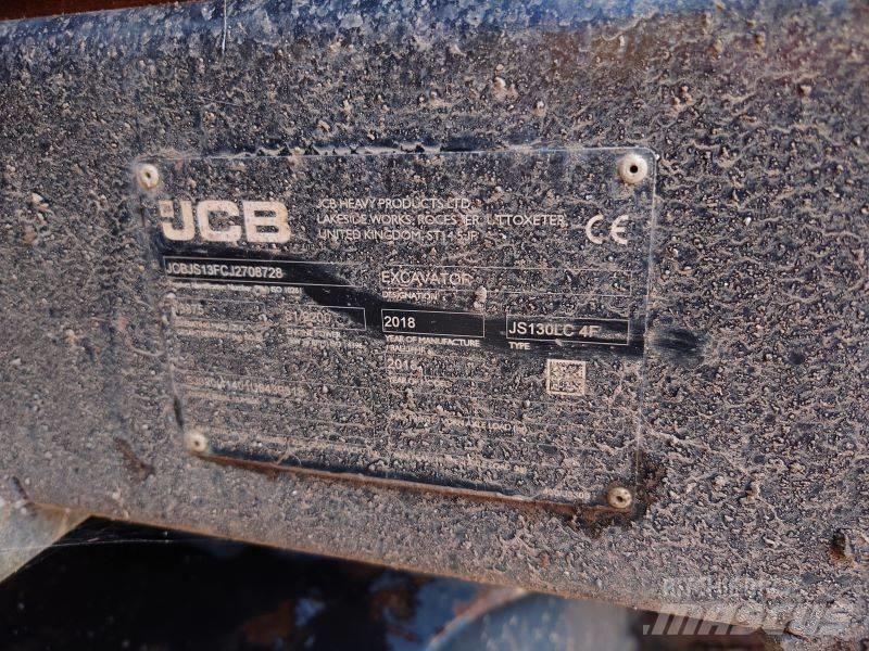 JCB JS130LC Plus+ Telakaivukoneet