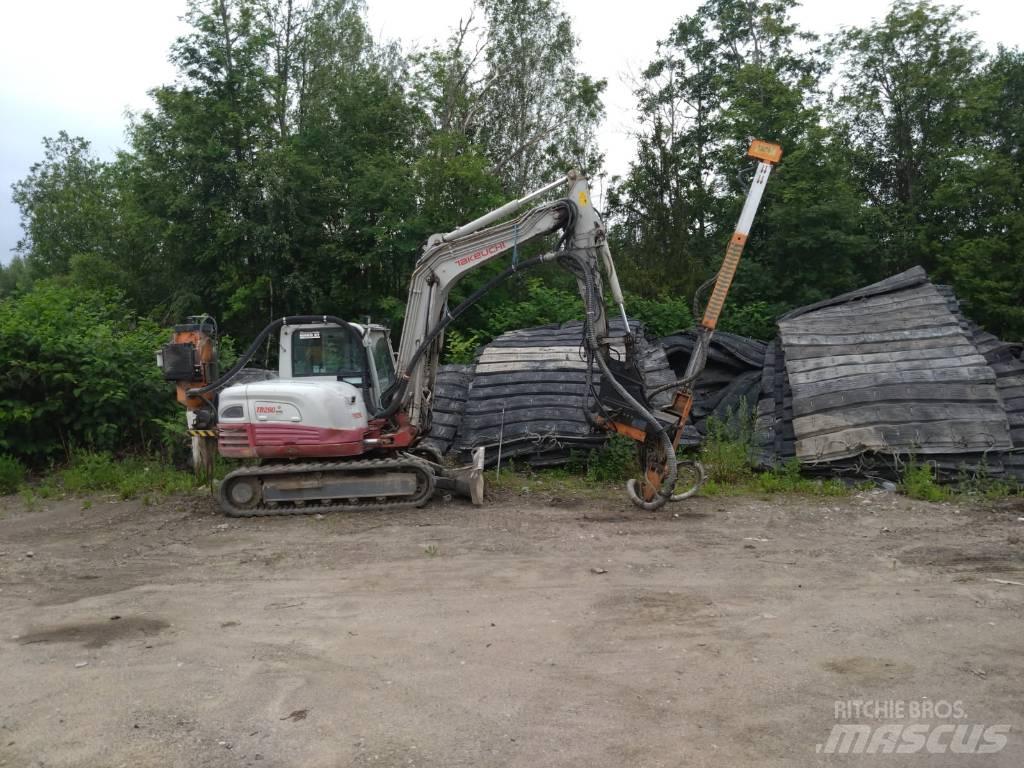 Takeuchi TB 290 Telakaivukoneet