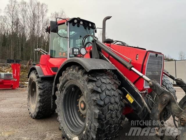 Huddig 1260 Kaivurikuormaajat