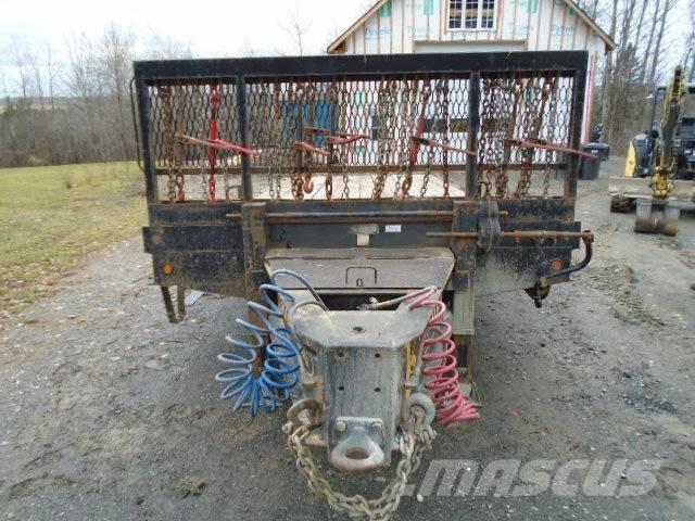 Kaufman HP20 Lavaperävaunut