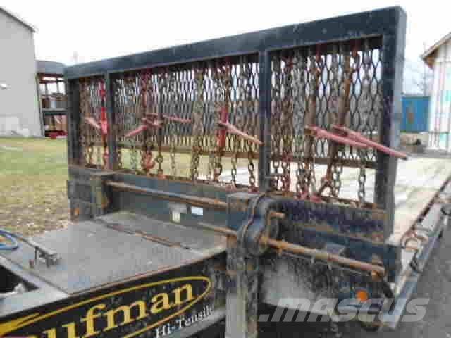 Kaufman HP20 Lavaperävaunut