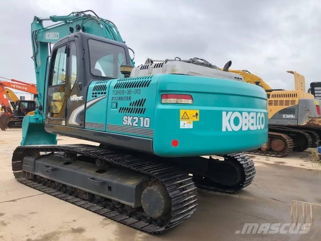 Kobelco SK 210 Telakaivukoneet
