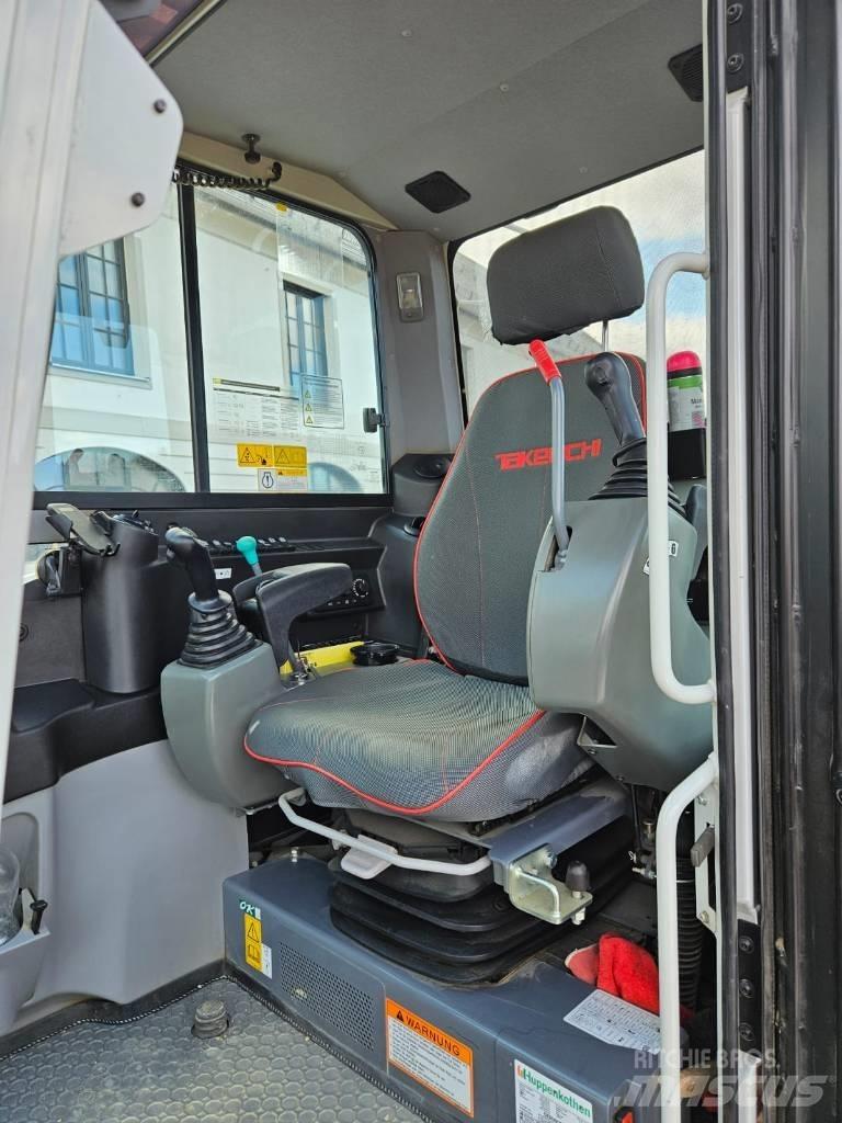 Takeuchi TB 290 Midikaivukoneet 7t - 12t