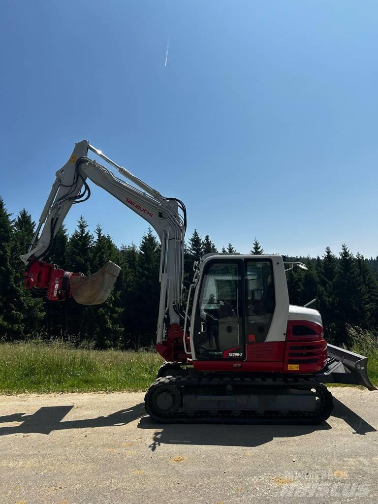 Takeuchi TB 290 Midikaivukoneet 7t - 12t